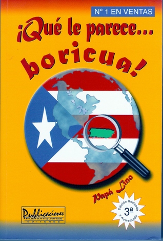 Que Le Parece... Boricua! (Paperback)