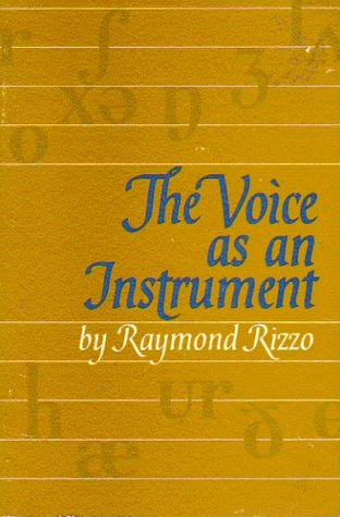 The Voice As an Instrument (Paperback)
