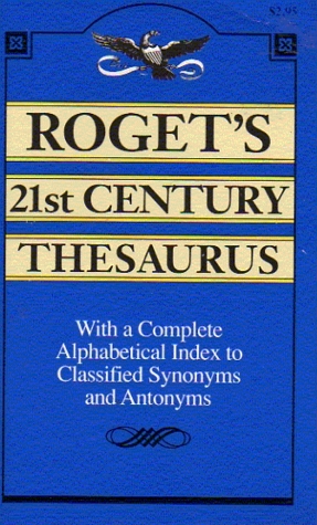 Rogets 21st Century Thesaurus (Paperback)