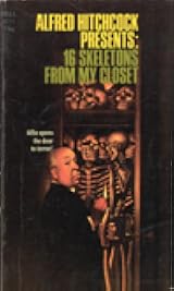 【超希少】Alfred Hitchcock Presents part2　洋書 Alfred Hitchcock Presents: 16 Skeletons From My Closet by Alfred