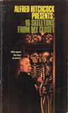 Alfred Hitchcock Presents:  16 Skeletons From My Closet (ebook)