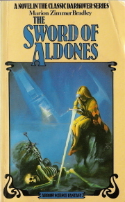 Portada de Sword of Aldones, de Marion Zimmer Bradley