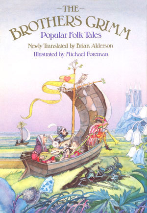 The Brothers Grimm: Popular Folk Tales (Hardcover)