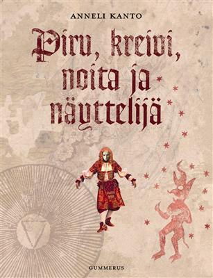 Piru, kreivi, noita ja näyttelijä (Hardcover)