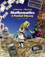 Mathematics: A Practical Odyssey, 6th Edition includes CengageNOW, Personal Tutor with SMARTHINKING, and Student Book Companion Site Printed Access Card (Unknown Binding)