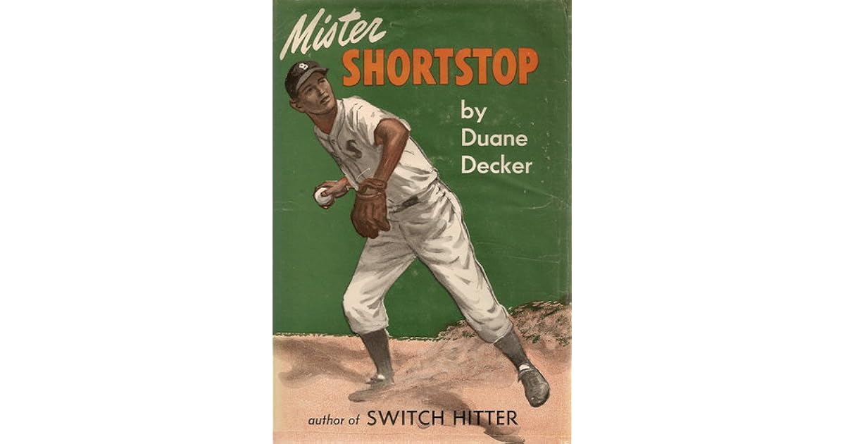 Mister Shortstop (Blue Sox, book 6) by Duane Decker