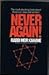 Never Again! A Program for Survival by Meir Kahane