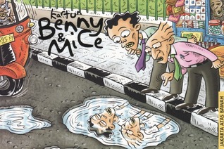 Kartun Benny & Mice: Jakarta Atas Bawah (Paperback)