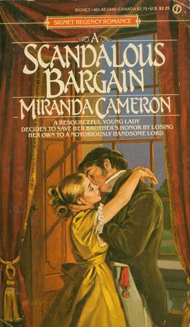 A Scandalous Bargain (Mass Market Paperback)