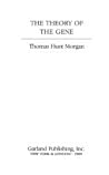 Theory Of The Gene by Thomas Hunt Morgan