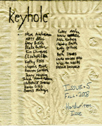 Keyhole 5 (Paperback (8x10))