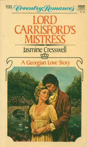Lord Carrisford's Mistress (Mass Market Paperback)