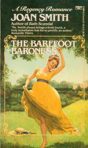 The Barefoot Baroness (Mass Market Paperback)