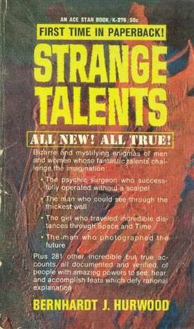 Strange Talents (Paperback)