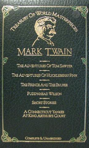 Treasury of World Masterpieces: Mark Twain (Paperback)