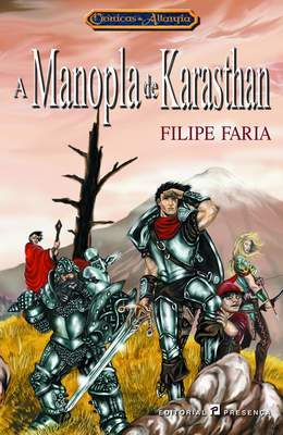 A Manopla de Karasthan (Crónicas de Allaryia, #1)