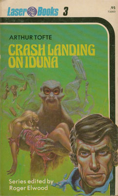 Crash Landing on Iduna (Paperback)