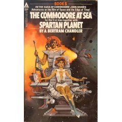 The Commodore at Sea / Spartan Planet (Mass Market Paperback)