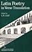 Latin Poetry in Verse Translation by L.R. Lind