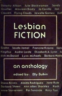 Lesbian Fiction: An Anthology (Paperback)