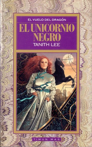 Portada de El unicornio negro, de Tanith Lee