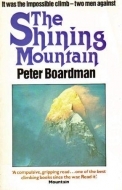 The shining mountain: Two men on Changabang's west wall (Hardcover)