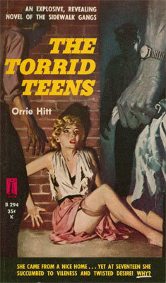 The Torrid Teens (Paperback)