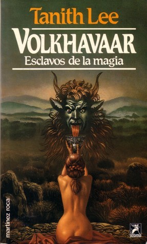 Portada de Volkhavaar, esclavos de la magia, de Tanith Lee
