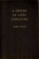 A History of Latin Literature (cloth)