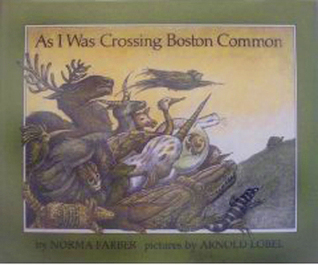 As I Was Crossing Boston Common (Hardcover)