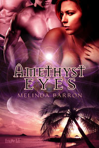Amethyst Eyes (The Pentagram Stones, #1)