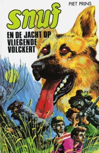 Snuf en de Jacht op Vliegende Volckert (Hardcover)