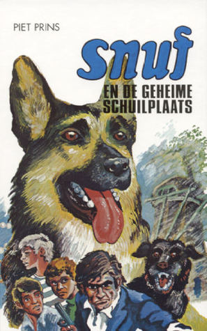 Snuf en de geheime schuilplaats (Hardcover)