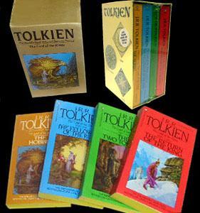 The Hobbit and The Lord of the Rings
