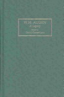 W.H. Auden: A Legacy (Locust Hill Literary Studies)