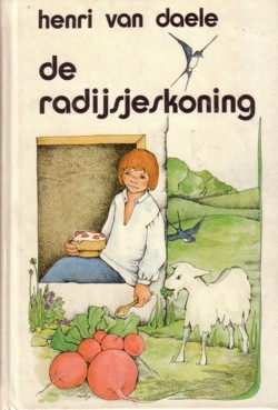De radijsjeskoning (Hardcover)