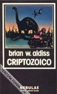 Portada de Criptozoico, de Brian W. Aldiss