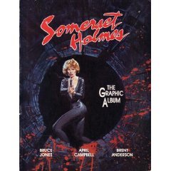 Somerset Holmes (Paperback)