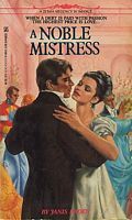 A Noble Mistress (Mass Market Paperback)