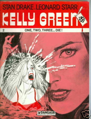 One, Two, Three... Die! (Kelly Green, #2)