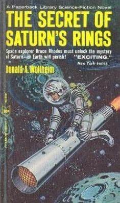 Cover of The Secret of Saturn's Rings
