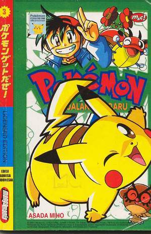 Pokemon Petualangan Baru Vol. 3 (Paperback)