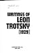 Writings of Leon Trotsky 1929