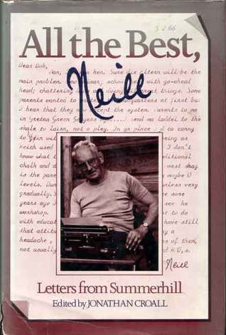 All the Best, Neill: Letters from Summerhill (Hardcover)