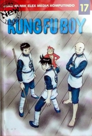 New Kung Fu Boy (Buku 17)