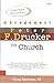 Management Peter F. Drucker on Church by Greg Soetomo