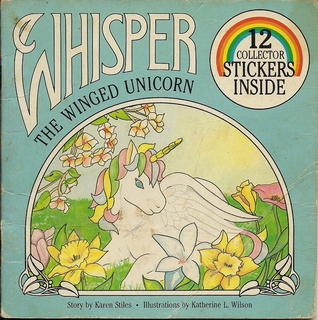 Whisper, the Winged Unicorn (Collector's Book With Stickers)