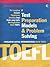 TOEFL Test Preparation Models & Problem Solving: Persiapan Untuk Meningkatkan Nilai TOEFL