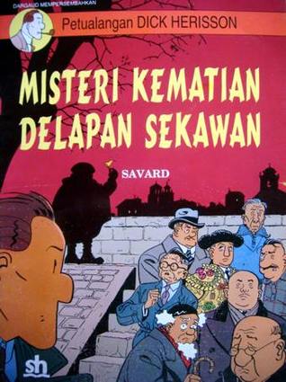 Petualangan Dick Herisson : Misteri Kematian 8 Sekawan (paperback)