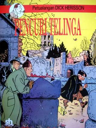 Petualangan Dick Herisson : Pencuri Telinga (Paperback)